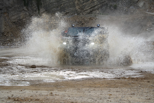 Hunter Armor Tactical Vehicle