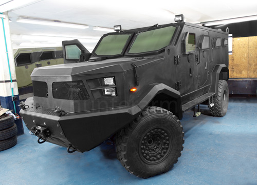 Hunter Armor Tactical Vehicle